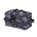 Sacoche militaire rangement de camping bleue