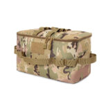 Sacoche militaire rangement de camping beige