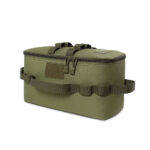 Sacoche militaire rangement de camping verte