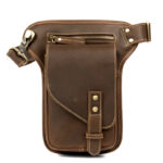 Sacoche Jambe Robuste au Design Épuré sur fond blanc