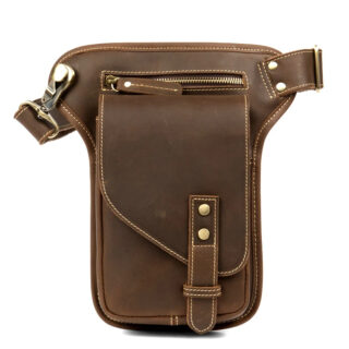 Sacoche Jambe Robuste au Design Épuré sur fond blanc