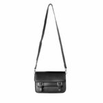 Sacoche Bandoulière Homme Style Rétro en Simili Cuir sur fond blanc